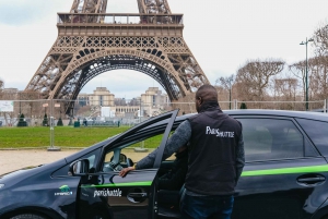 Paris: Charles de Gaulle Airport Private Transfer