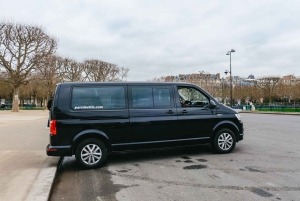 パリ：シャルル ド ゴール空港プライベート送迎