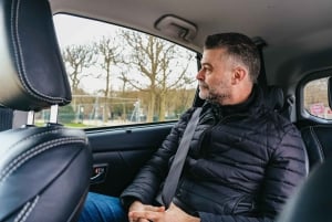 パリ：シャルル ド ゴール空港プライベート送迎