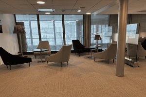 Paris : accès au salon Paris Lounge de l'aéroport Charles de Gaulle