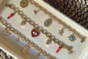 Parijs: Workshop voor het maken van sieraden met charms voor vriendinnen