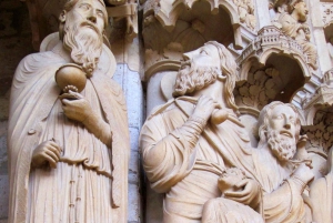 Pariisi: Chartres'n katedraali ja vanhankaupungin päiväkierros