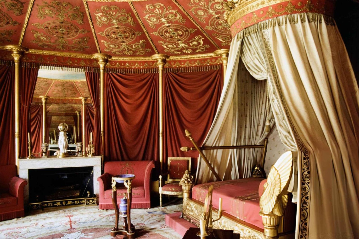 Pariisi: Château de Malmaisons – itseopastettu kierros ja kuljetukset