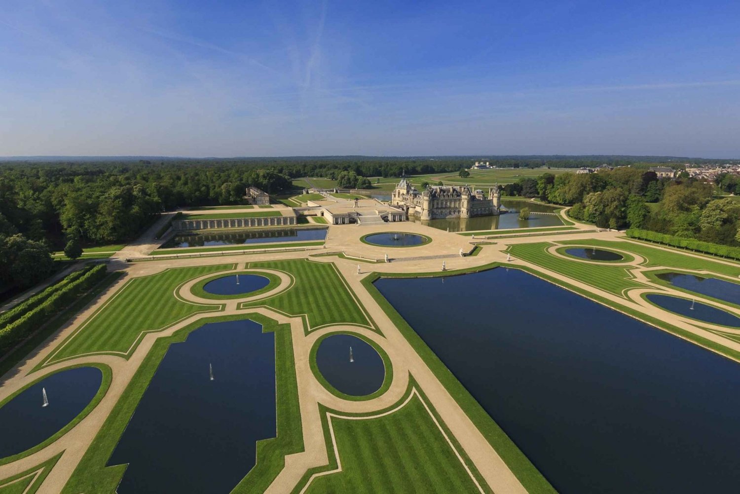 Chantilly: Ingresso sem fila para o Castelo de Chantilly