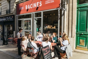 Paris - en ost- och vinprovning Ost- och vinprovning i Montmartre