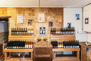 Paris - en ost- och vinprovning Ost- och vinprovning i Montmartre