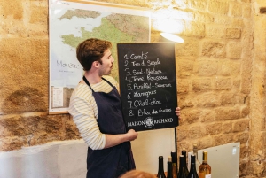 Paris - en ost- och vinprovning Ost- och vinprovning i Montmartre