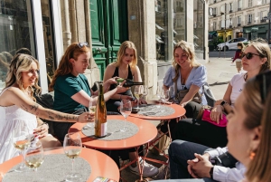 Paris - en ost- och vinprovning Ost- och vinprovning i Montmartre