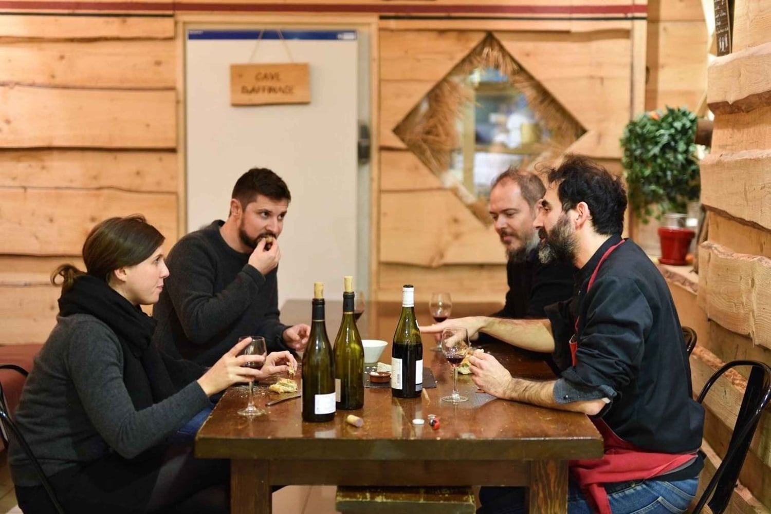 Paris: Oste- og vinsmaking