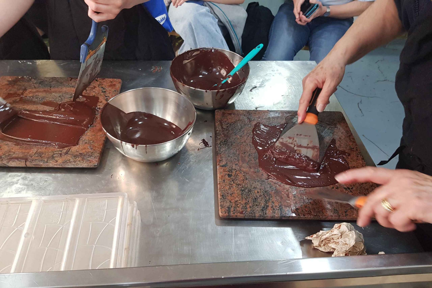 Paris: Chocolate Discovery Workshop and Tasting