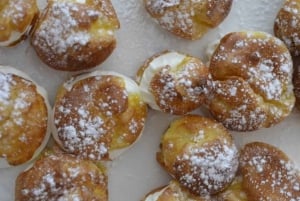 Париж: Мастер-класс по приготовлению заварного теста и шоколадных эклеров