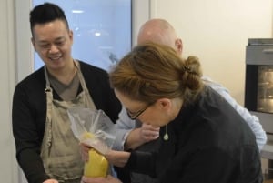 Париж: Мастер-класс по приготовлению заварного теста и шоколадных эклеров