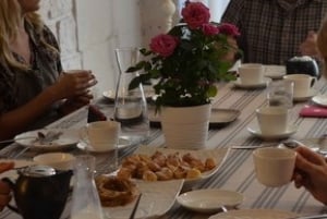 Париж: Мастер-класс по приготовлению заварного теста и шоколадных эклеров