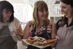 Париж: Мастер-класс по приготовлению заварного теста и шоколадных эклеров