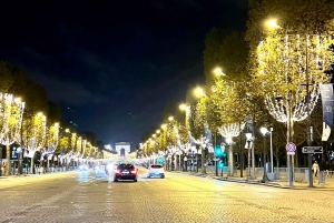 Paris: Christmas Lights Tuk Tuk Tour