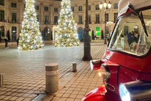 Paris: Christmas Lights Tuk Tuk Tour