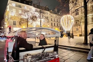 Paris: Christmas Lights Tuk Tuk Tour