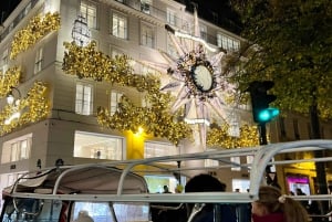 Paris: Tuk Tuk-tur med julelys