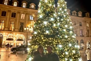 Paris: Tuk Tuk-tur med julelys