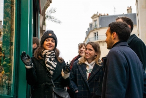 Vandringstur med julbelysning i Paris med lokal guide