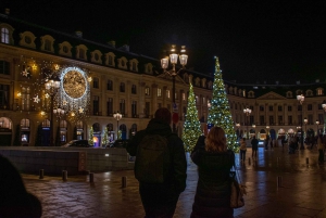 Vandringstur med julbelysning i Paris med lokal guide