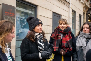 Gåtur med lokal guide til julelysene i Paris