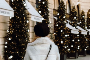 Gåtur med lokal guide til julelysene i Paris