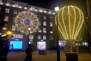 Gåtur med lokal guide til julelysene i Paris