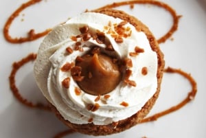 Paris: Almoço de Natal na Torre Eiffel com vista panorâmica