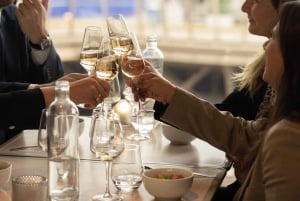 Paris: Almoço de Natal na Torre Eiffel com vista panorâmica