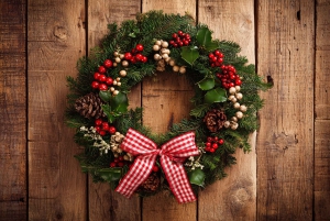Paris: Christmas Wreath-Making Workshop