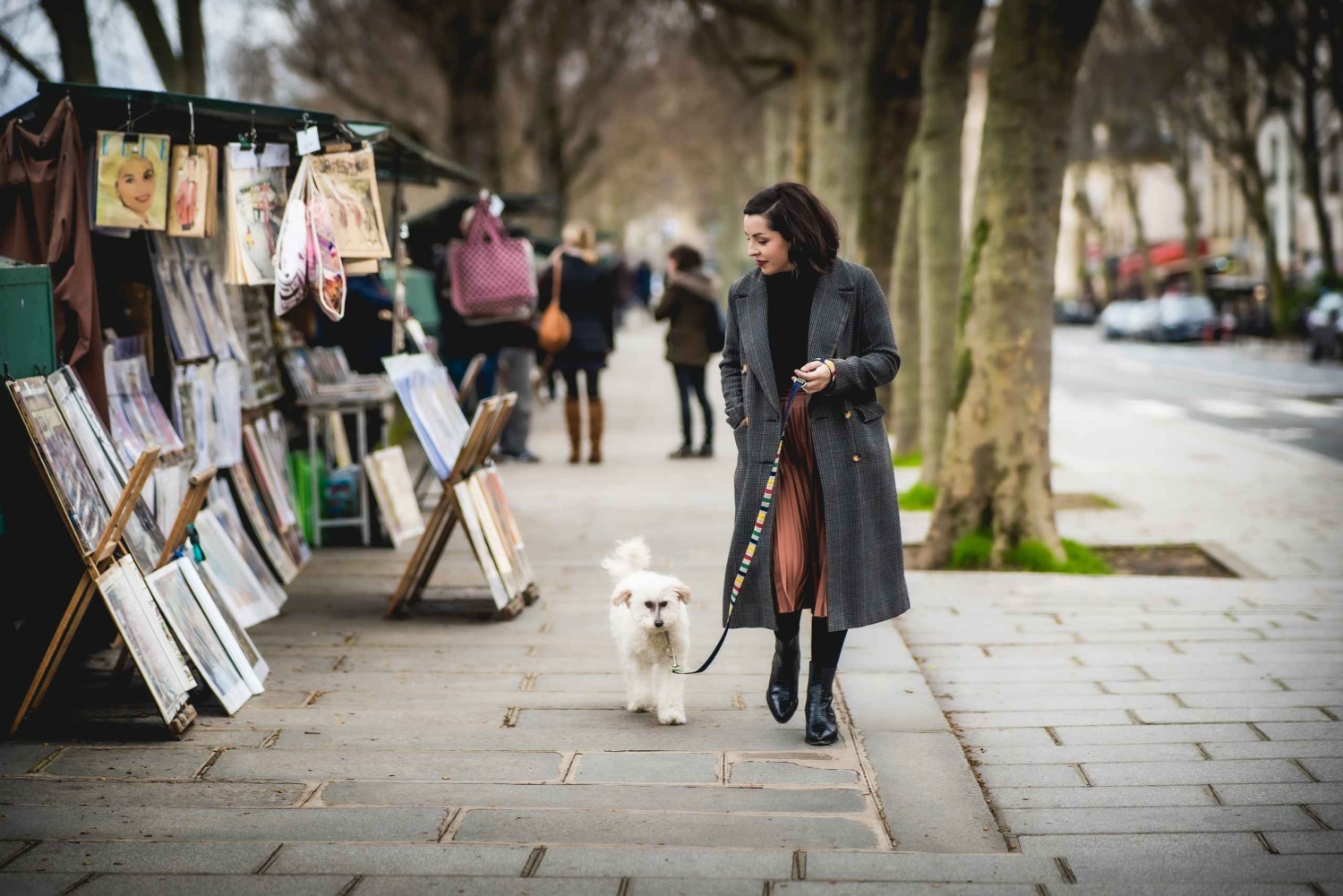 Paris: Filmisk og sjov fotoshoot med en professionel