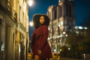 Paris: Cinematic and Fun Photoshoot with a Professional