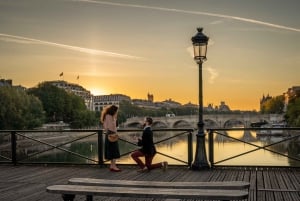 Paris: Cinematic and Fun Photoshoot with a Professional