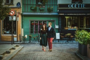 Paris: Cinematic and Fun Photoshoot with a Professional