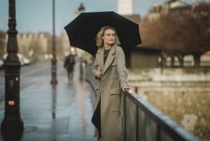 Paris: Cinematic and Fun Photoshoot with a Professional