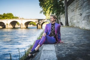 Paris: Cinematic and Fun Photoshoot with a Professional