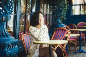 Paris: Sessão de fotos cinematográfica e divertida com um profissional