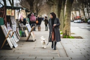Paris: Sessão de fotos cinematográfica e divertida com um profissional