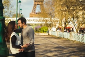 Paris: Sessão de fotos cinematográfica e divertida com um profissional