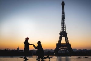 Paris: Sessão de fotos cinematográfica e divertida com um profissional