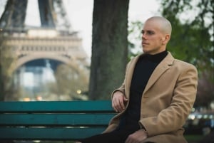 Paris: Sessão de fotos cinematográfica e divertida com um profissional