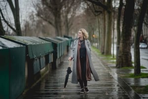 Paris: Sessão de fotos cinematográfica e divertida com um profissional