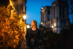 Paris: Sessão de fotos cinematográfica e divertida com um profissional