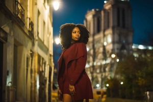 Paris: Filmisk og sjov fotoshoot med en professionel
