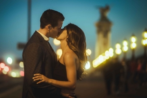 Paris: Filmisk og sjov fotoshoot med en professionel