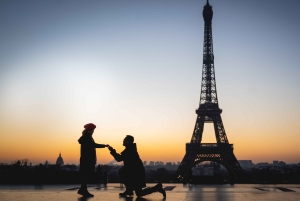 Paris: Filmisk og sjov fotoshoot med en professionel