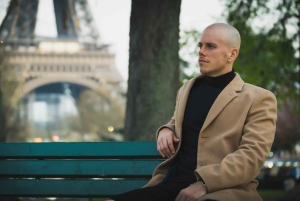 Paris: Filmisk og sjov fotoshoot med en professionel