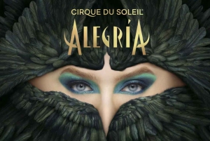 Paris: Biljett till Cirque du Soleil Alegría