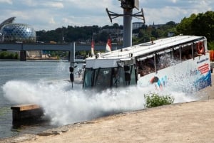 Paris : Visite en bus amphibie de la ville et de la Seine